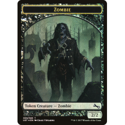 Zombie // Zombie Token - Foil