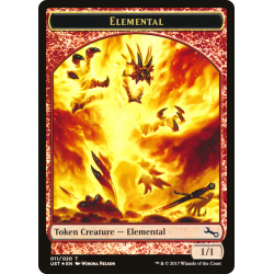 Elemental // Elemental Token - Foil