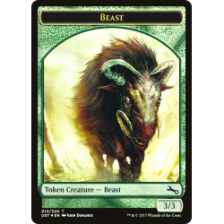 Beast // Beast Token - Foil