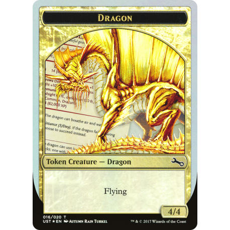 Dragon Token - Foil