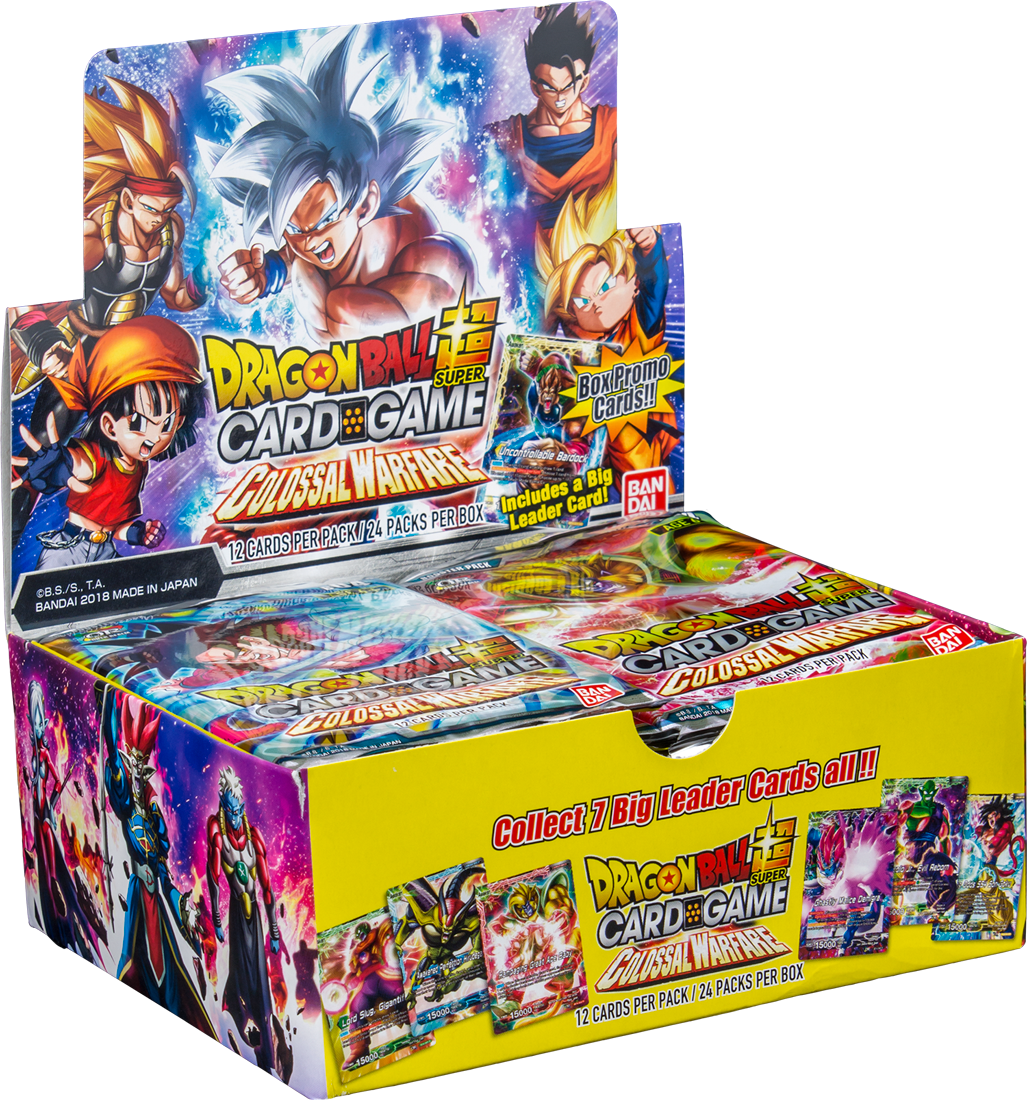 BANDAI Super Dragon Ball Heroes Ultimate booster pack super warrior gathered BOX
