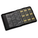 Dragon Shield - Card Codex Zipster Portfolio 360 - Black