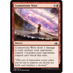 Cosmotronic Wave
