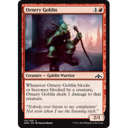 Ornery Goblin