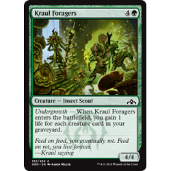 Kraul Foragers