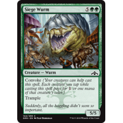 Siege Wurm