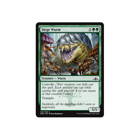 Siege Wurm