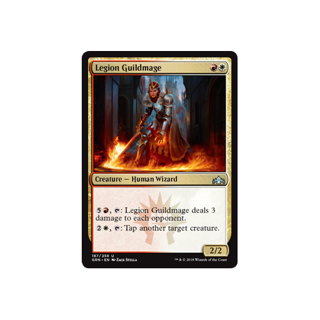 Gildenmagierin der Legion