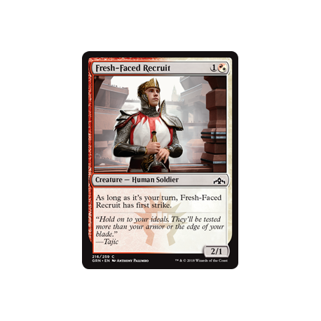 Recrue au teint frais