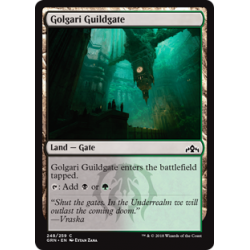 Golgari Guildgate (Version 1)