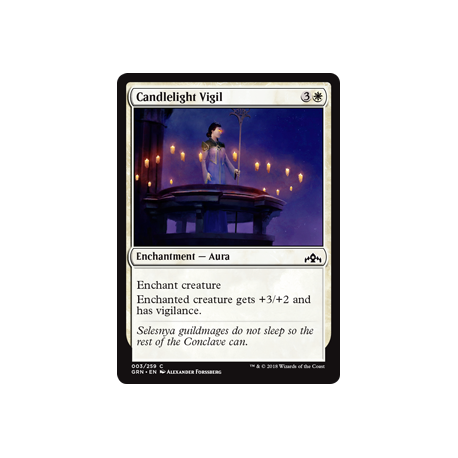 Veillée aux chandelles - Foil