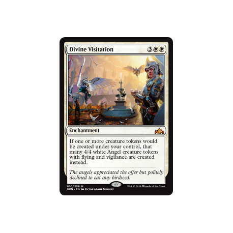 Visite divine - Foil