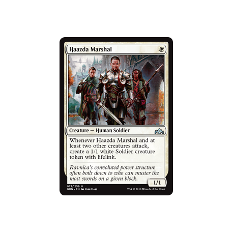 Maréchal d'Haazda - Foil