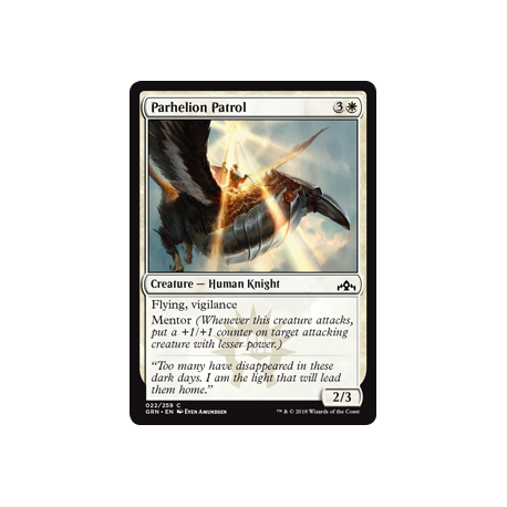 Patrouille du Parhélion - Foil