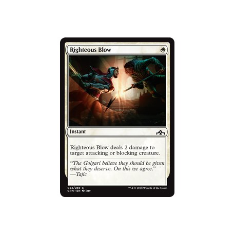 Coup vertueux - Foil