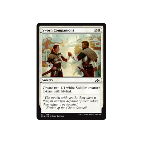 Compagnons sous serment - Foil