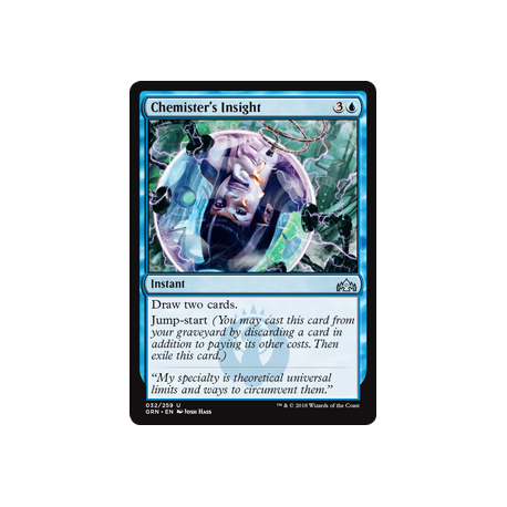 Perspicacité du chimiste - Foil