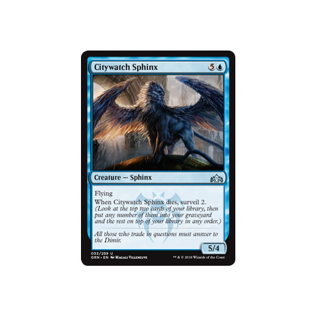 Sphinx espion de la cité - Foil