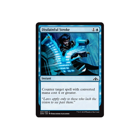 Botte dédaigneuse - Foil