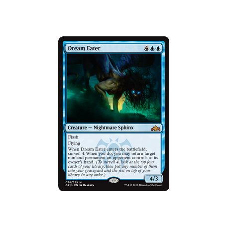 Dévoreur de rêves - Foil