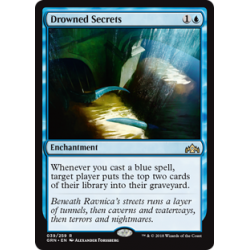 Drowned Secrets - Foil
