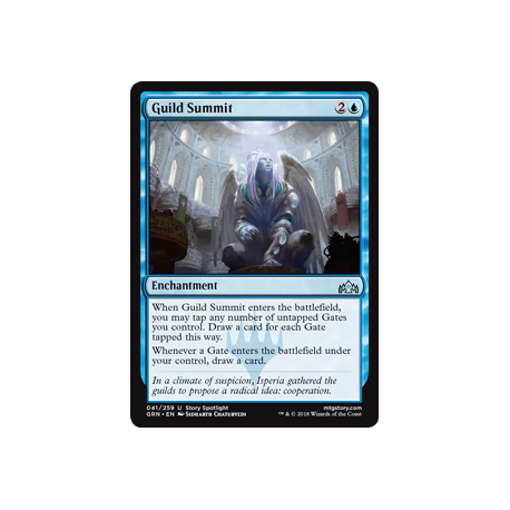 Sommet de la guilde - Foil