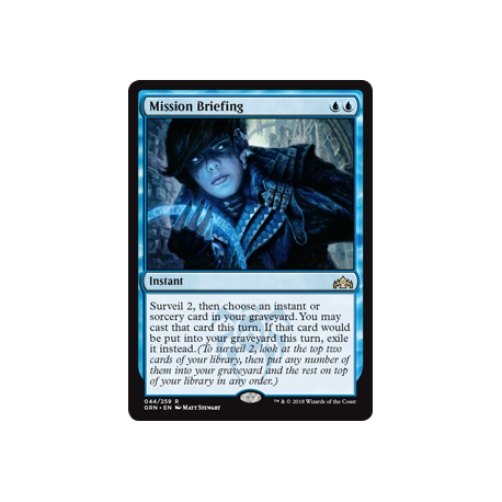 Réunion de mission - Foil