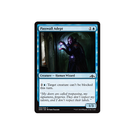 Expert passe-muraille - Foil