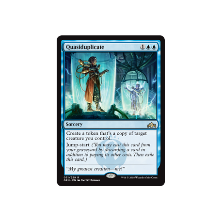 Quasiréplique - Foil