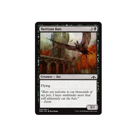 Chauves-souris des échauguettes - Foil