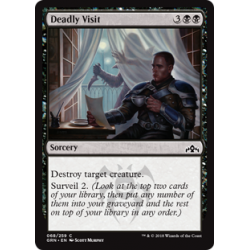 Tödlicher Besuch - Foil