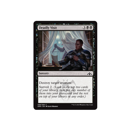 Visite mortelle - Foil