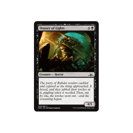 Éteigneur de réverbères - Foil