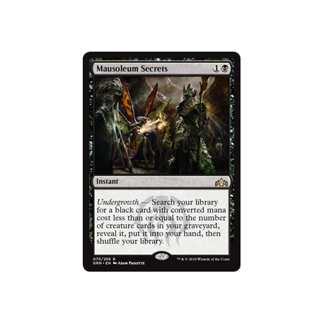 Secrets du mausolée - Foil