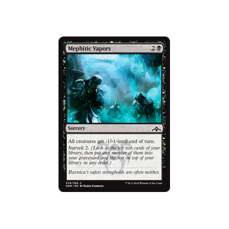 Vapeurs méphitiques - Foil