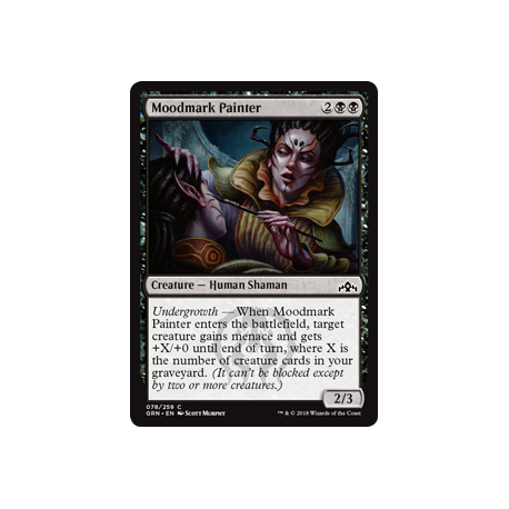 Peintre de marque d'humeur - Foil