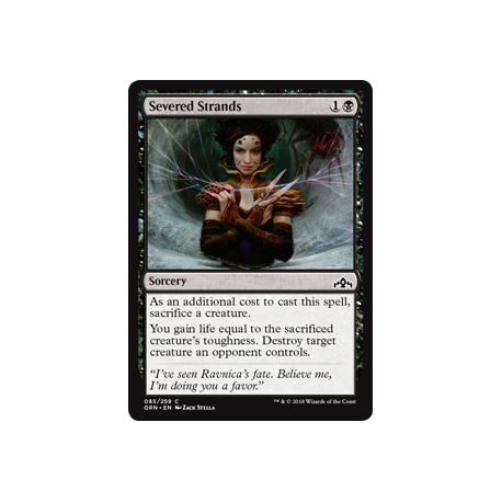 Filins tranchés - Foil