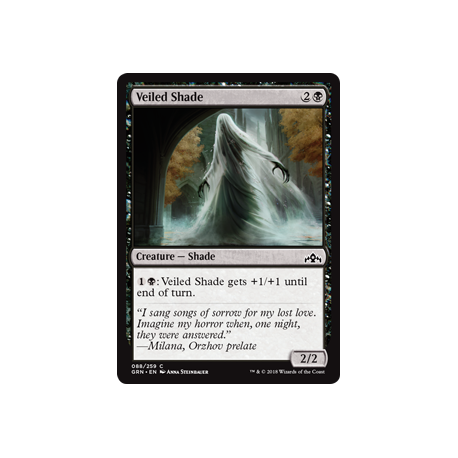 Ombre voilée - Foil