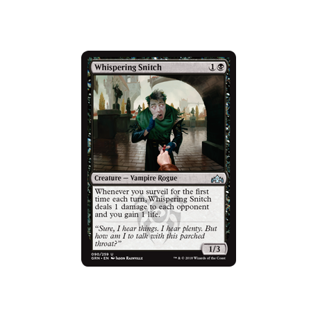 Mouchard chuchotant - Foil