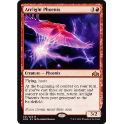 Lichtbogen-Phoenix - Foil