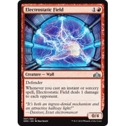 Elektrostatisches Feld - Foil