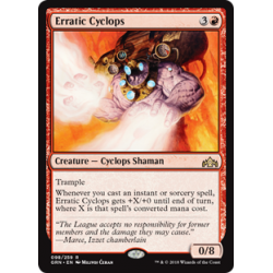 Unsteter Zyklop - Foil