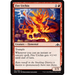 Fire Urchin - Foil