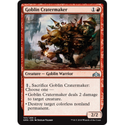Goblin-Kratermacher - Foil