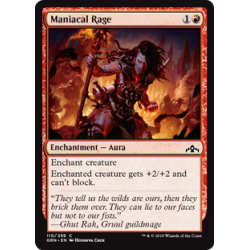 Wahnsinniger Zorn - Foil