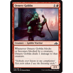 Störrischer Goblin - Foil