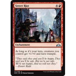 Straßenschlacht - Foil