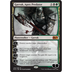 Garruk, apex predator