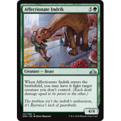 Verschmustes Indrik - Foil