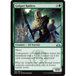 Golgari Raiders - Foil